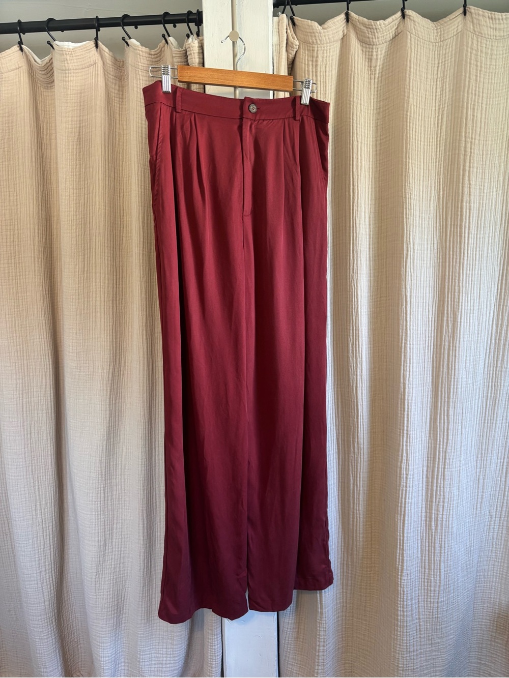 Reformation Mason Pants- 8